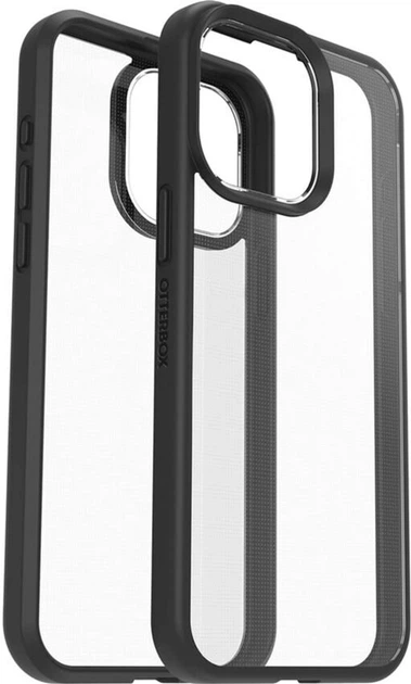 Etui OtterBox React do Apple iPhone 15 Pro Max Black/Clear (77-92783) - obraz 2