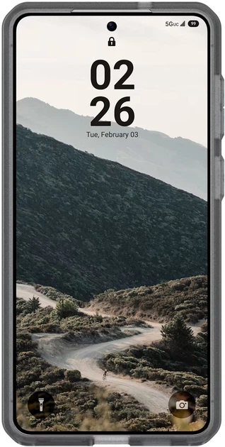 Чохол Urban Armor Gear Dot MagSafe для Samsung Galaxy S26 Plus Ash (214520113131) - зображення 2