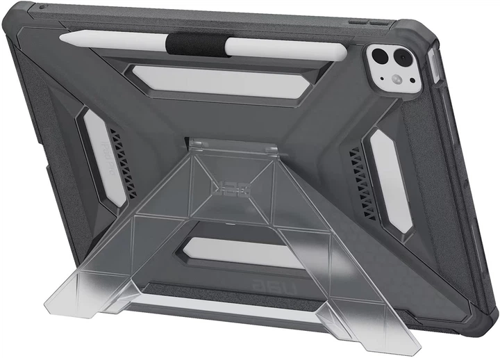 Чохол-книжка Urban Armor Gear Scout Plus для Apple iPad Pro 11" 2024 з тримачем Apple Pencil Ash (124491113131) - зображення 2