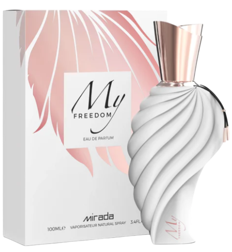 Woda perfumowana damska Mirada My Freedom 100 ml (6294019015092) - obraz 2