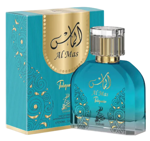Woda perfumowana unisex Sahari Al Mas Turquoise 100 ml (6294019015177) - obraz 2