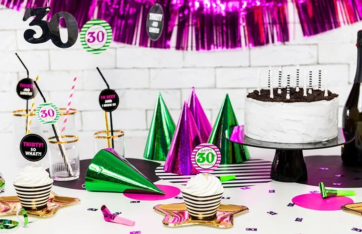 Набір голографічних свистків PartyDeco 120 шт Мікс кольорів (GWI120) (5901157438867) - зображення 3