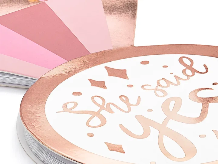 Книга гостей PartyDeco Обручка 17 x 27 см (KG10) (5904555020344) - зображення 2