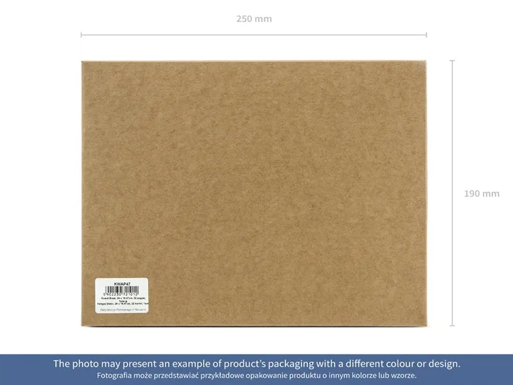 Книга гостей PartyDeco 24 x 18,5 см 22 картки Кремова (KWAP47) (5902230721012) - зображення 4