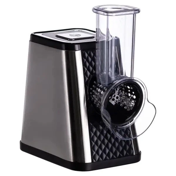 Электрическая овощерезка мультирезка Sokany SK-06029 серебрянная 5 насадок 800 Вт (107-80-SK-06029) - изображение 3