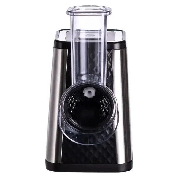 Электрическая овощерезка мультирезка Sokany SK-06029 серебрянная 5 насадок 800 Вт (107-80-SK-06029) - изображение 7