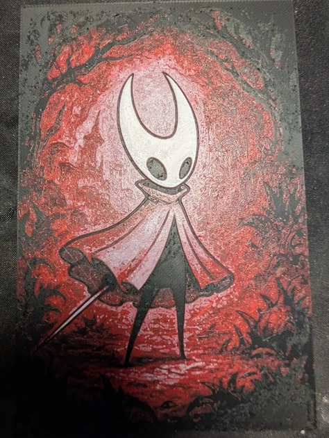 Картина-постер Hornet з гри Hollow Knight. Aivory - изображение 2