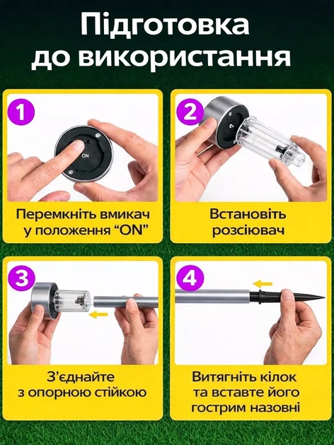 Набор аккумуляторных металлических фонарей в сад 10 в 1 с солнечной панелью - изображение 9