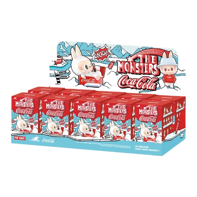 Фігурка-сюрприз Pop Mart Labubu COCA-COLA THE MONSTERS (MCOC-01) - зображення 14