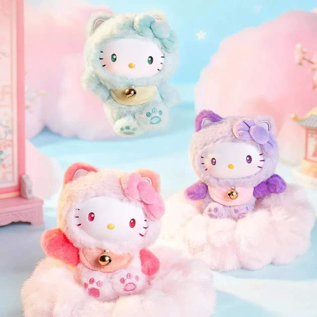 Мягкая игрушка-сюрприз на клипсе Pop Top Hello Kitty Сказочные желания (25MR-017) - изображение 3