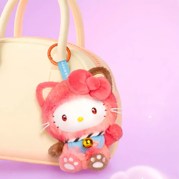 Мягкая игрушка-сюрприз на клипсе Pop Top Hello Kitty Сказочные желания (25MR-017) - изображение 5