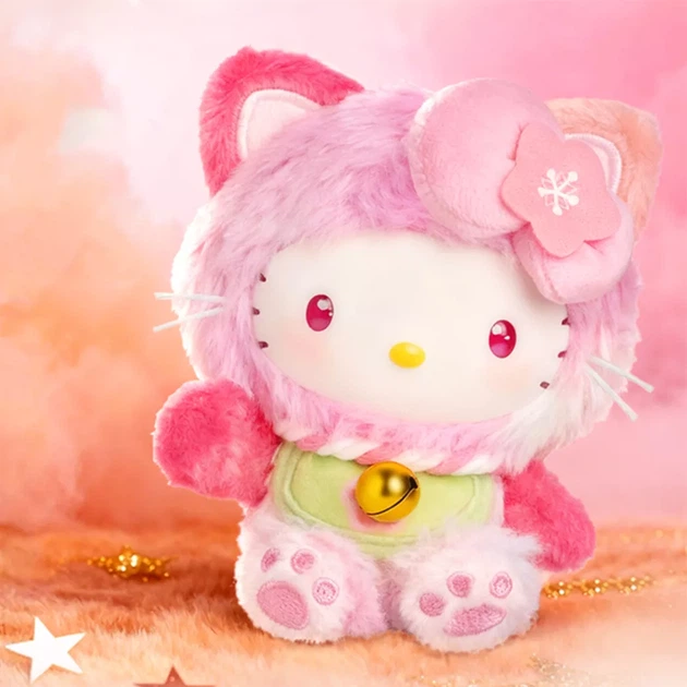 Мягкая игрушка-сюрприз на клипсе Pop Top Hello Kitty Сказочные желания (25MR-017) - изображение 8