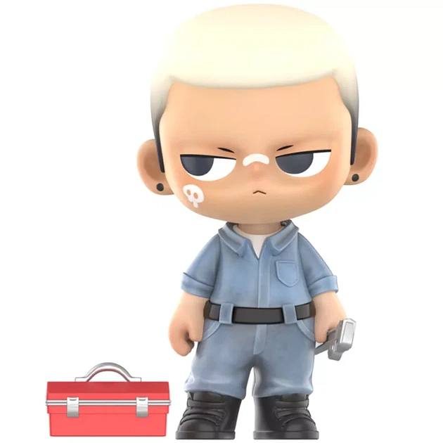 Фигурка-сюрприз Pop Mart Walks of Life Kubo (KBWOL-01) - изображение 13