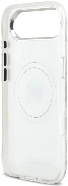 Панель Karl Lagerfeld IML Karl Head Logo MagSafe для Apple iPhone Air Gray (3666339499860) - зображення 2
