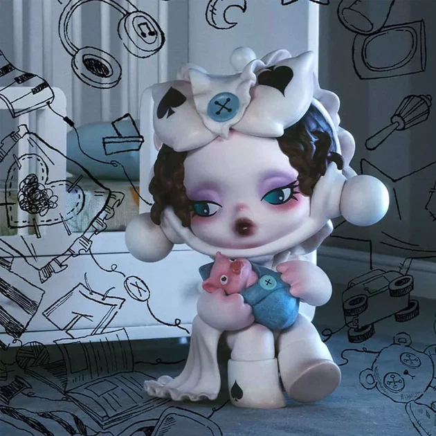 Фигурка-сюрприз Pop Mart Everyday Wonderland Skullpanda (SPE-01) - изображение 6