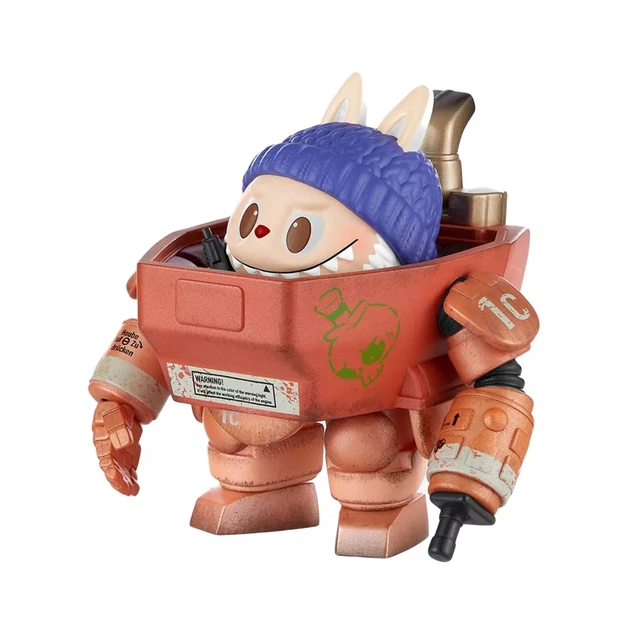 Фігурка-сюрприз Pop Mart Labubu Ma.k. THE MONSTERS × Kow Yokoyama (MKYM-01) - зображення 6