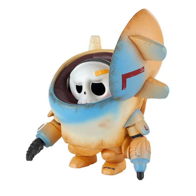 Фігурка-сюрприз Pop Mart Labubu Ma.k. THE MONSTERS × Kow Yokoyama (MKYM-01) - зображення 7