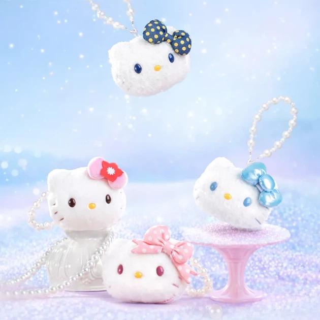 Мягкая игрушка-сюрприз Pop Top Hello Kitty Звёздный стиль (25MR-001) - Фото 2 Мягкая игрушка-сюрприз Pop Top Hello Kitty Звёздный стиль (25MR-001) - изображение 2