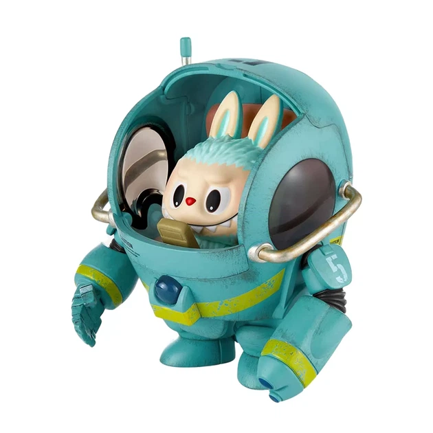 Фігурка-сюрприз Pop Mart Labubu Ma.k. THE MONSTERS × Kow Yokoyama (MKYM-01) - зображення 13