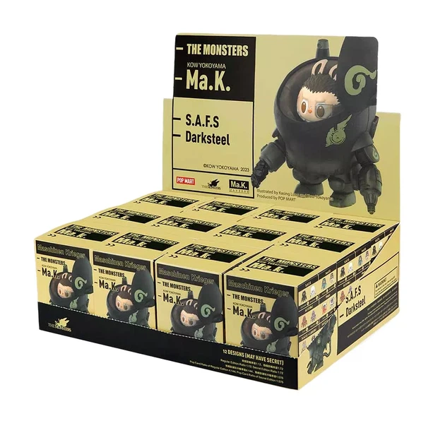 Фігурка-сюрприз Pop Mart Labubu Ma.k. THE MONSTERS × Kow Yokoyama (MKYM-01) - зображення 15