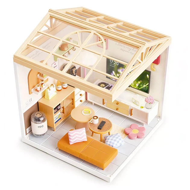 Конструктор-румбокс Mini House Інтер'єр Вітальня (8006) - зображення 4
