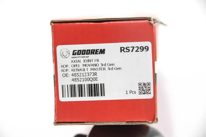 Тяга рульова Renault Master/Opel Movano 10- GOODREM RS7299 Renault Master; Opel Movano 485212373R, 4852100Q0E, 93167687 - изображение 4