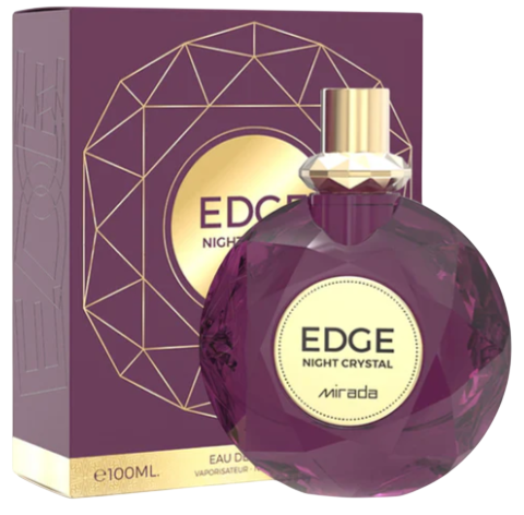 Парфумована вода для жінок Mirada Edge Night Crystal 100 мл (6294019015979) - зображення 2