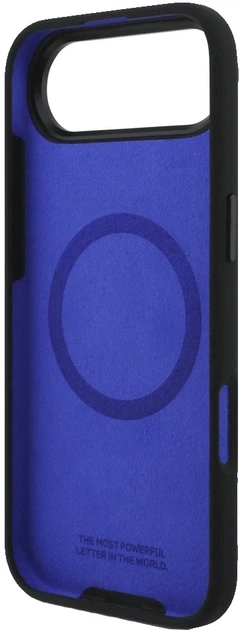 Etui BMW Silicon Logo MagSafe do Apple iPhone Air Czarne (3666339485016) - obraz 2