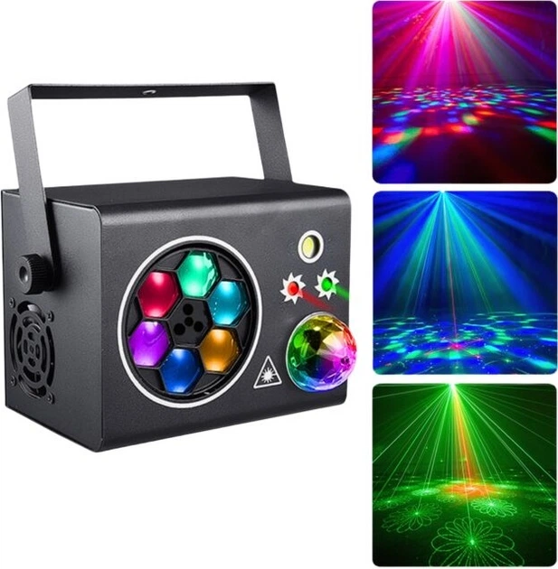 Efekt świetlny Light4Me Party Box-A (5908249830905) - obraz 2