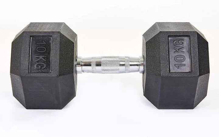 SONGMICS SC-8013-10 Гантель цілісна шестигранна SP-Planeta 1шт 10кг - Фото 1 SONGMICS SC-8013-10 Гантель цілісна шестигранна SP-Planeta 1шт 10кг - изображение 1