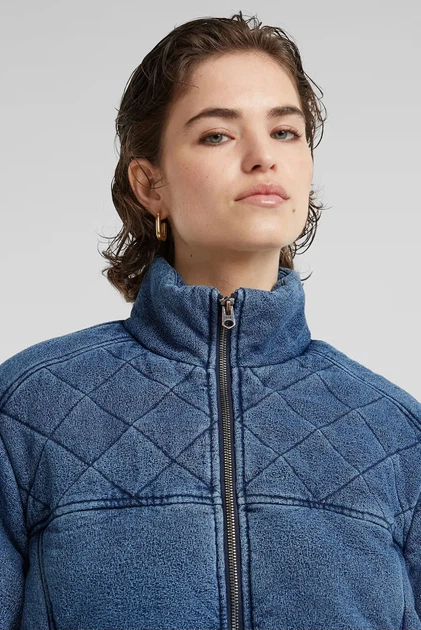Жіноча синя куртка Padded Cocoon bomber wmn G-Star S D25343,D759 - Фото 4 Жіноча синя куртка Padded Cocoon bomber wmn G-Star S D25343,D759 - изображение 4