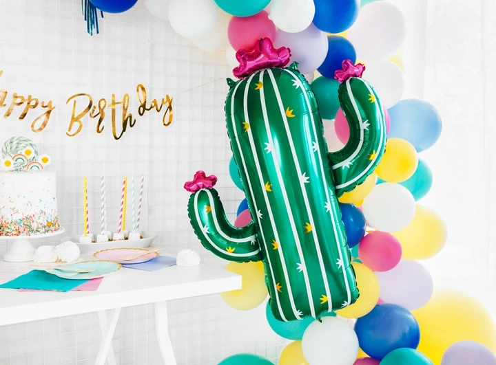 Повітряні кульки PartyDeco Eco пастельні 30 см Ультрамарин 100 шт (5900779134522) - зображення 6
