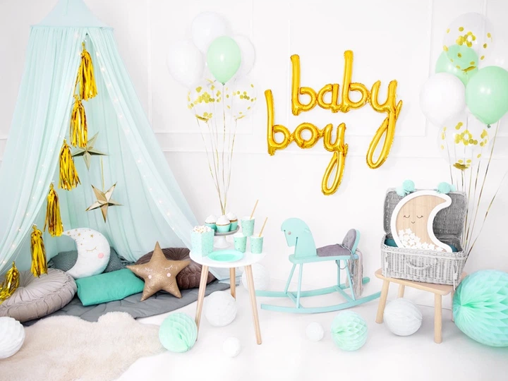 Повітряні кульки PartyDeco Strong Metallic 30 см Білі 100 шт (5901157485946) - зображення 3