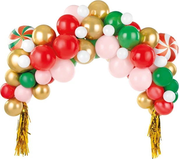 Girlanda balonowa PartyDeco Cukierki 170 x 155 cm (5904555007154) - obraz 2