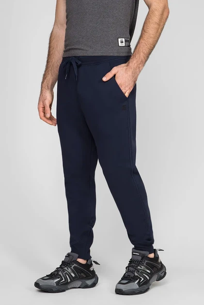 Чоловічі темно-сині спортивні штани Premium core type G-Star RAW XS D15653,C235 - зображення 3