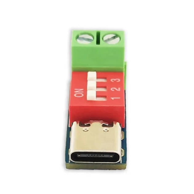 Плата быстрой зарядки USB-C триггер 5/9/12/15/20V Power Delivery/Quick Charge - Фото 2 Плата быстрой зарядки USB-C триггер 5/9/12/15/20V Power Delivery/Quick Charge - изображение 2