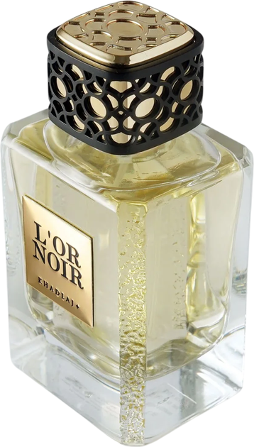 Парфумована вода унісекс Khadlaj Maison L'Or Noir 100 мл (6291107976020) - зображення 3