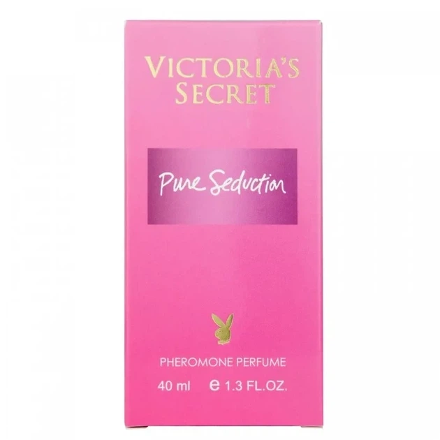 Жіноча парфумована вода з феромонами No Brand (версія Victoria's Secret Pure Seduction), 40 ml - Фото 5 Жіноча парфумована вода з феромонами No Brand (версія Victoria's Secret Pure Seduction), 40 ml - зображення 5