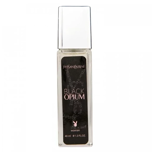 Женская парфюмированная вода с феромонами No Brand (версия Yves Saint Laurent Black Opium), 40 ml - Фото 2 Женская парфюмированная вода с феромонами No Brand (версия Yves Saint Laurent Black Opium), 40 ml - изображение 2