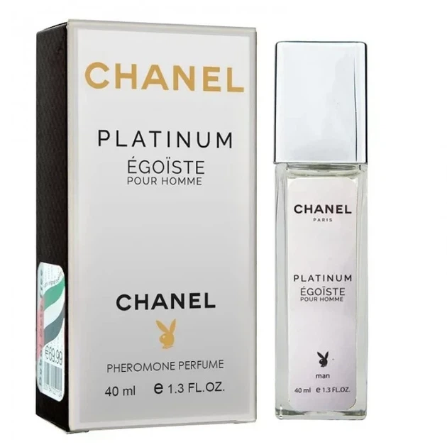 Мужская парфюмированная вода с феромонами No Brand (версия ChaneІ Egoiste Platinum), 40 ml - Фото 1 Мужская парфюмированная вода с феромонами No Brand (версия ChaneІ Egoiste Platinum), 40 ml - изображение 1