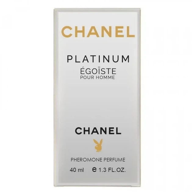 Мужская парфюмированная вода с феромонами No Brand (версия ChaneІ Egoiste Platinum), 40 ml - Фото 5 Мужская парфюмированная вода с феромонами No Brand (версия ChaneІ Egoiste Platinum), 40 ml - изображение 5