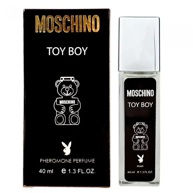 Чоловіча парфумована вода з феромонами No Brand (версія Moshino Toy Boy), 40 ml - зображення 3