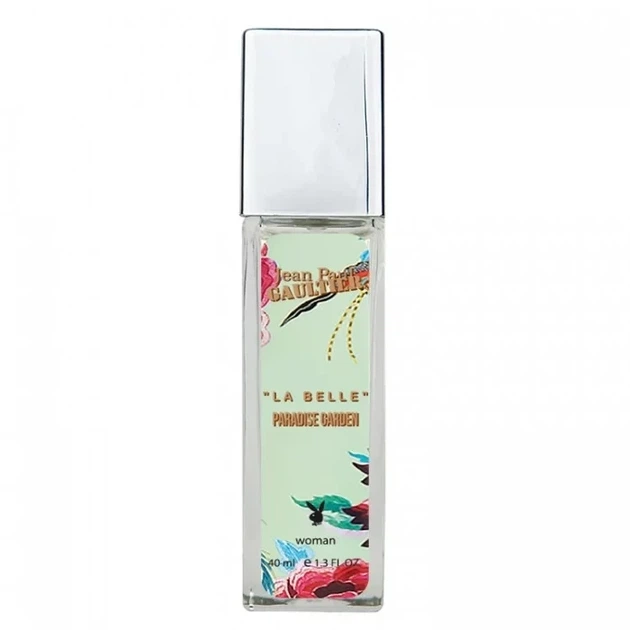 Жіноча парфумована вода з феромонами No Brand (версія Jean Paul Gaultier La Belle Paradise Garden), 40 ml - Фото 2 Жіноча парфумована вода з феромонами No Brand (версія Jean Paul Gaultier La Belle Paradise Garden), 40 ml - зображення 2