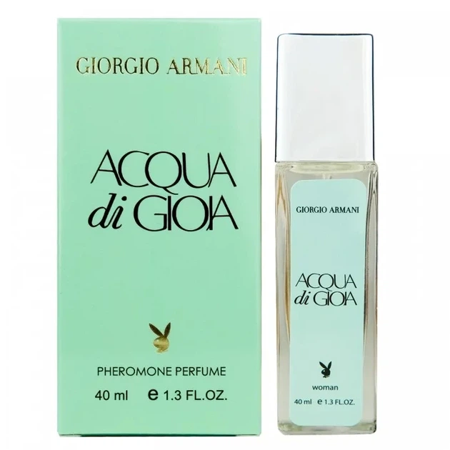 Женская парфюмированная вода с феромонами No Brand (версия Giorgio Armani Acqua di Gioia), 40 ml - изображение 3