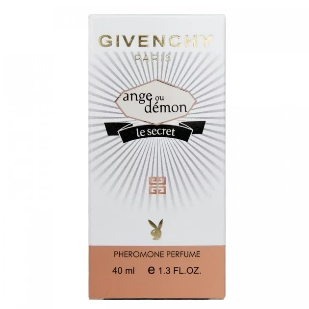 Женская парфюмированная вода с феромонами No Brand (версия Givenchy Ange Ou Demon Le Secret), 40 ml - изображение 5