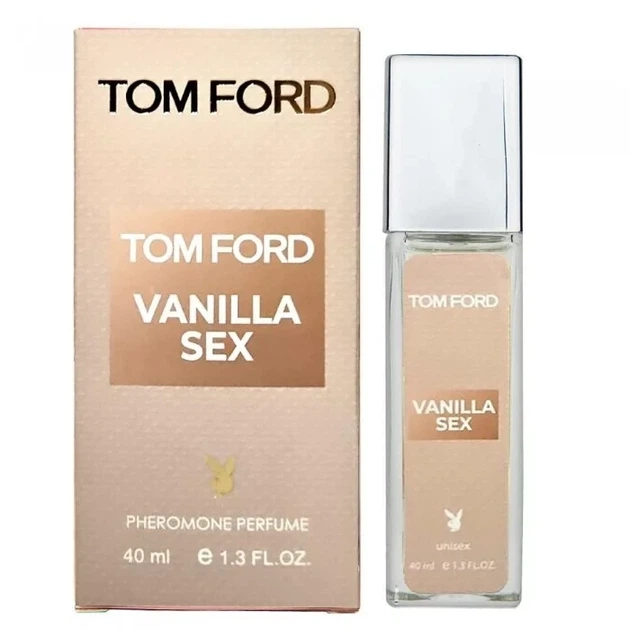 Парфумована вода з феромонами унісекс No Brand (версія Tom Ford Vanilla Sex), 40 ml - зображення 3