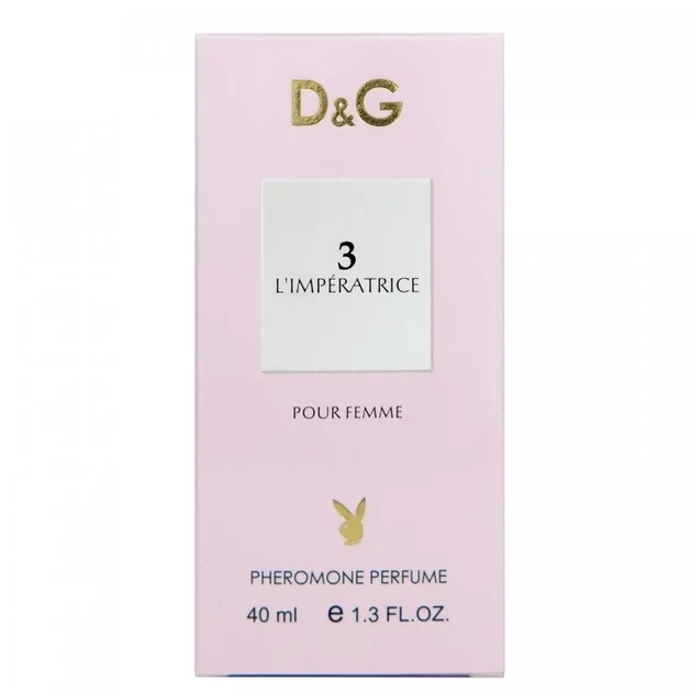 Женская парфюмированная вода с феромонами No Brand версия 3 L`Imperatrice, 40 ml - изображение 5