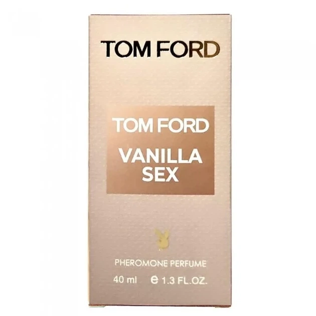 Парфумована вода з феромонами унісекс No Brand (версія Tom Ford Vanilla Sex), 40 ml - зображення 5