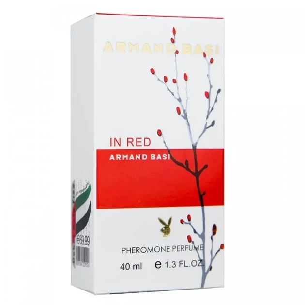 Жіноча парфумована вода з феромонами No Brand (версія Armand Basi In Red), 40 ml - зображення 5