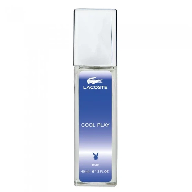 Мужская парфюмированная вода с феромонами No Brand (версия Lacoste Cool Play), 40 ml - Фото 2 Мужская парфюмированная вода с феромонами No Brand (версия Lacoste Cool Play), 40 ml - изображение 2